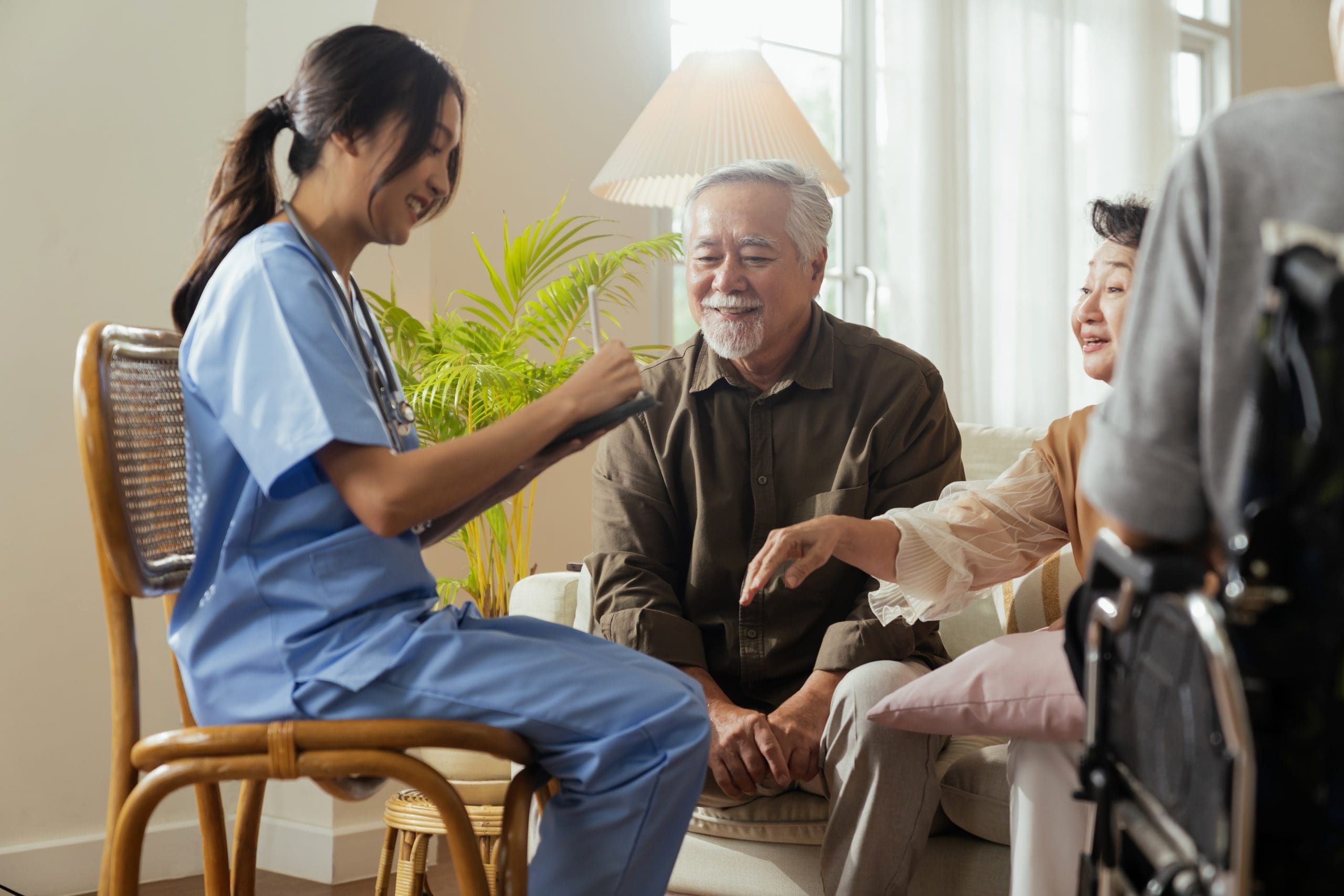 Companion Care at At Peace In Home Care